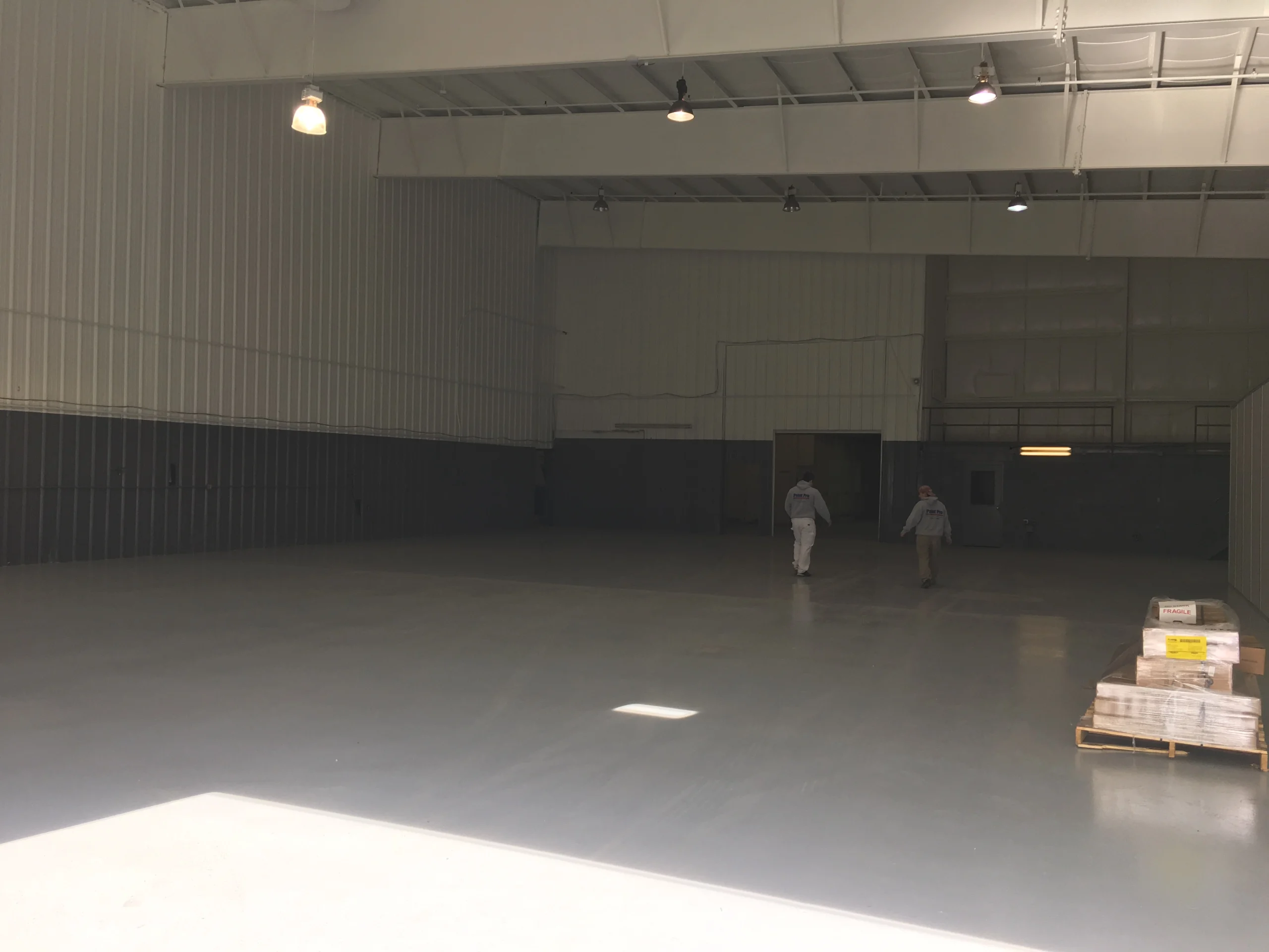 Commercial interior painting