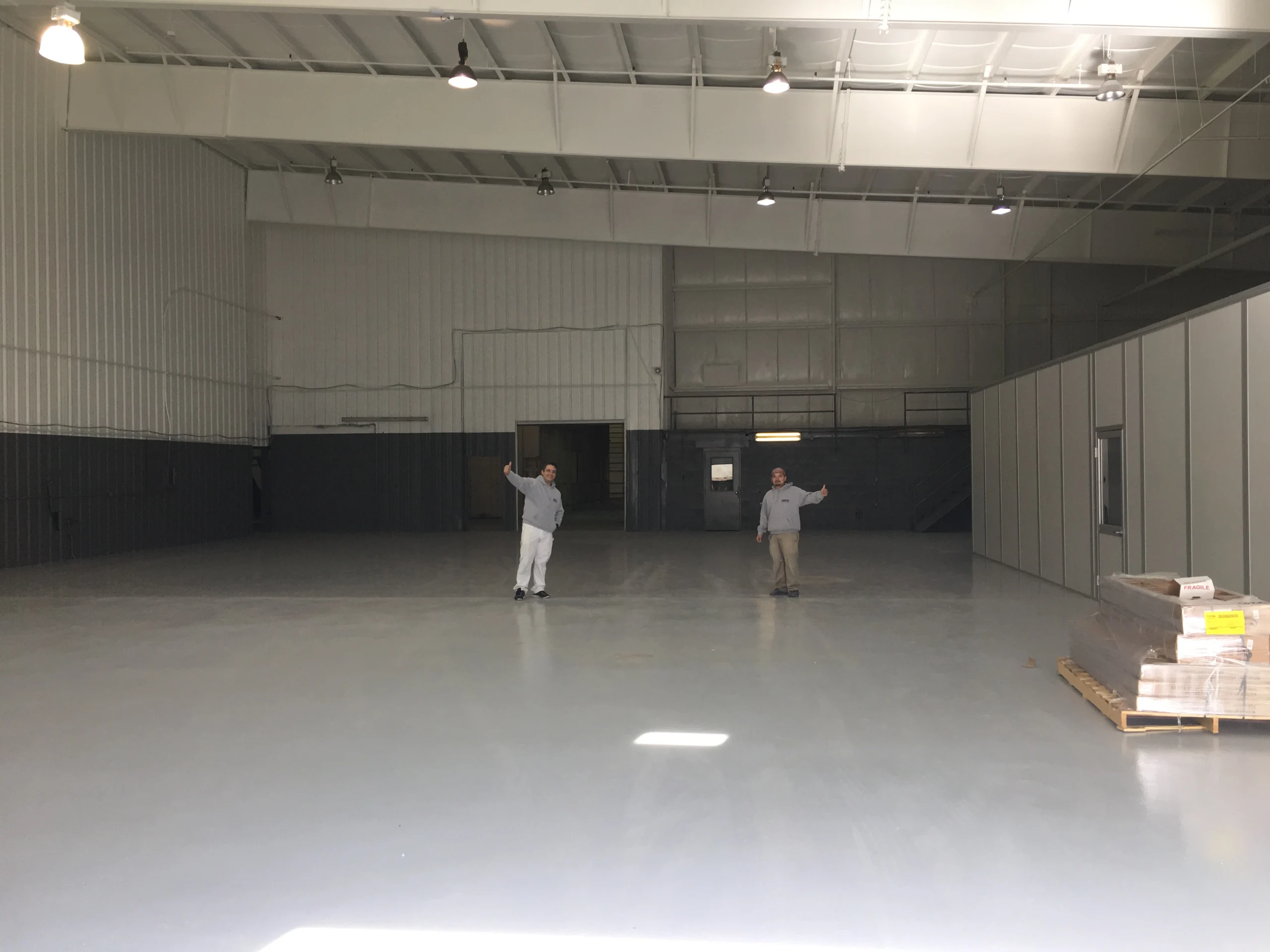 Commercial interior painting