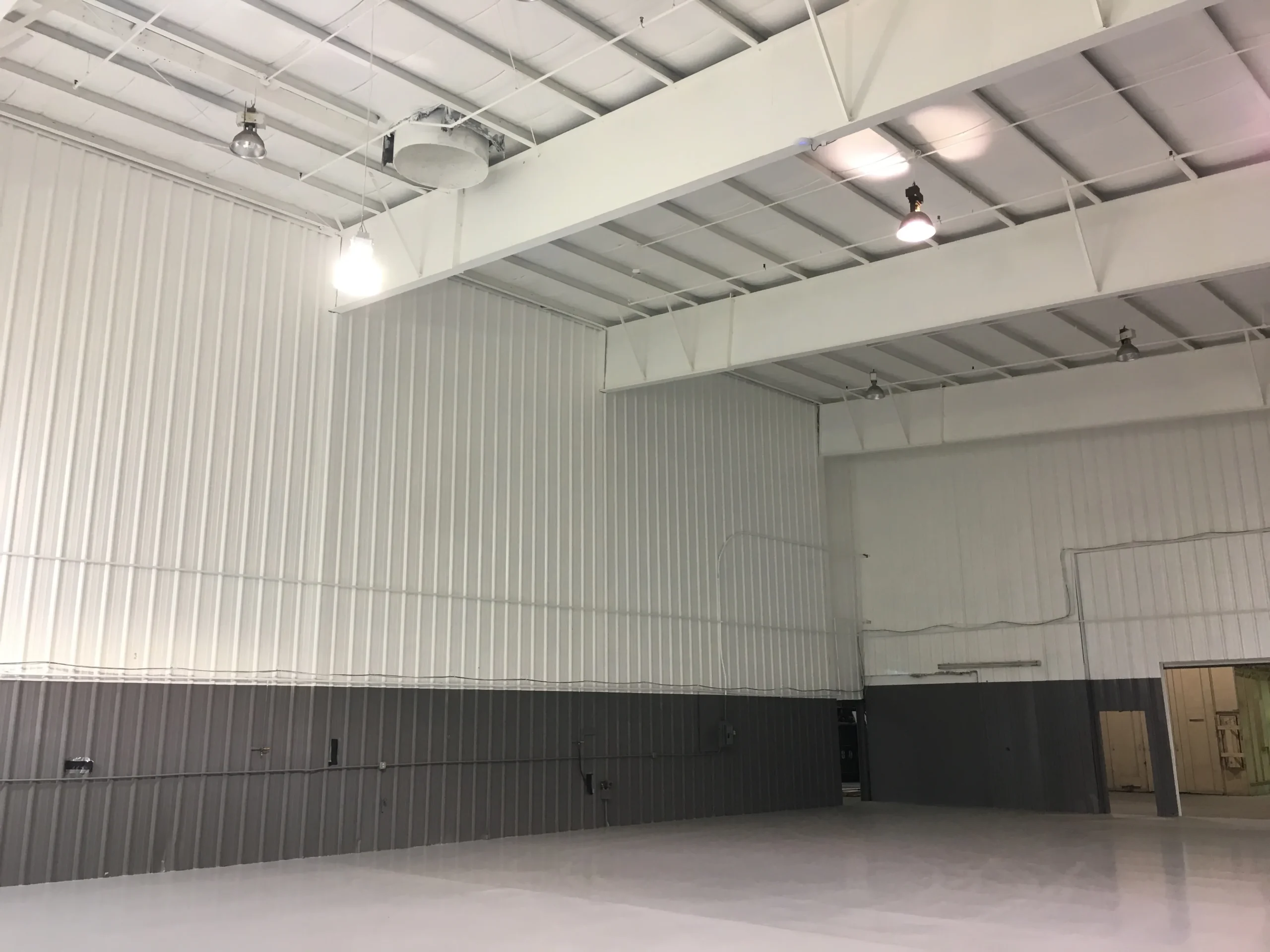 Commercial interior painting